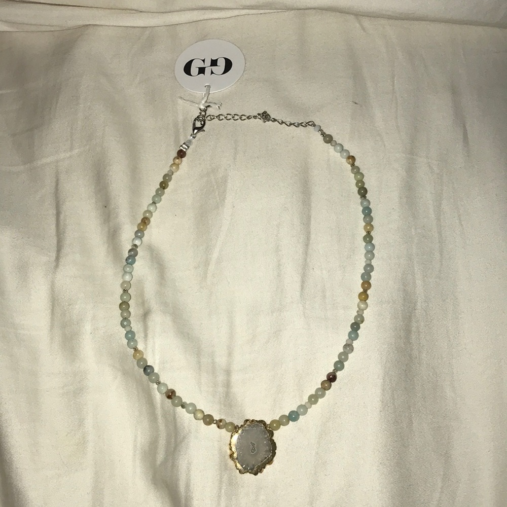 Beaded necklace/bracelet